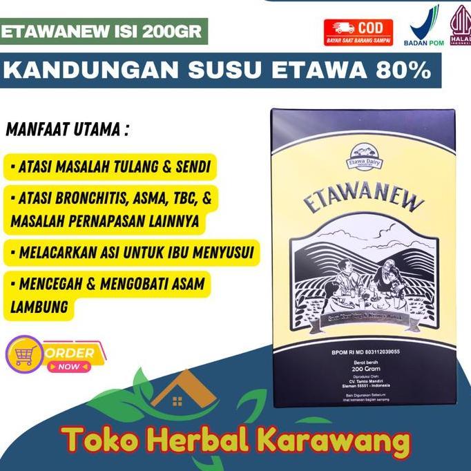 Expert- Etawanew Platinum Susu Kambing Etawa Provit Murni Kualitas Premium
