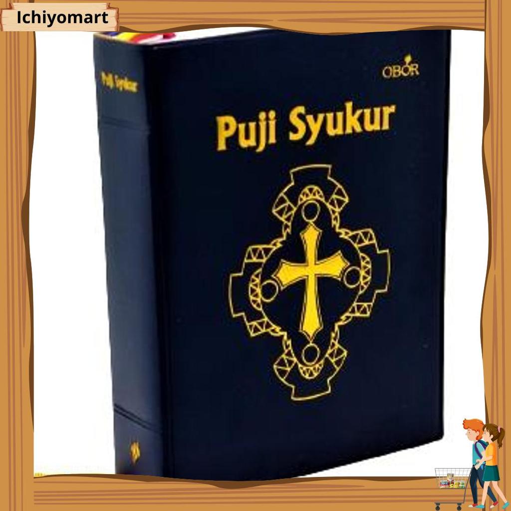 Buku Puji Syukur Nasional Edisi Revisi 2022 Obor Nyanyian Katolik Pujian Mazmur Tanggapan Alleluya D