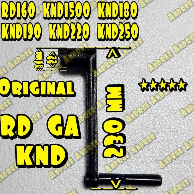 RD 160 KND 220 250 RD GA KND Starting Handle Engkol Kubota Original