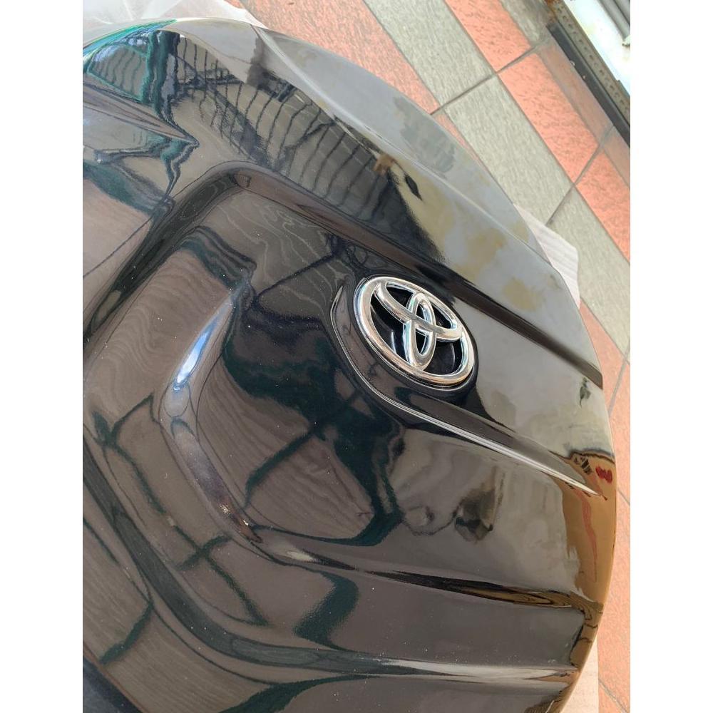 Cover Ban Serep Rush Terios Lama Hitam - Putih - Silver