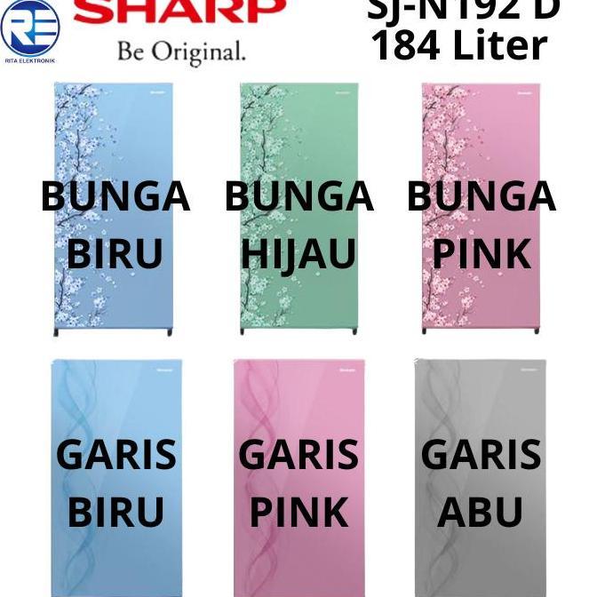 Kulkas Sharp satu SJ N192D