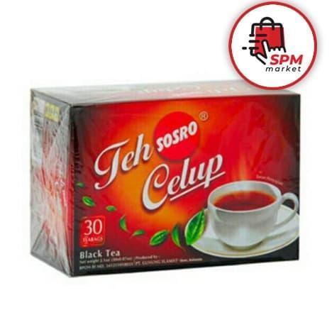 Teh Celup Sosro Isi 30 Kantong Grosir 2 Pak 20 Kotak