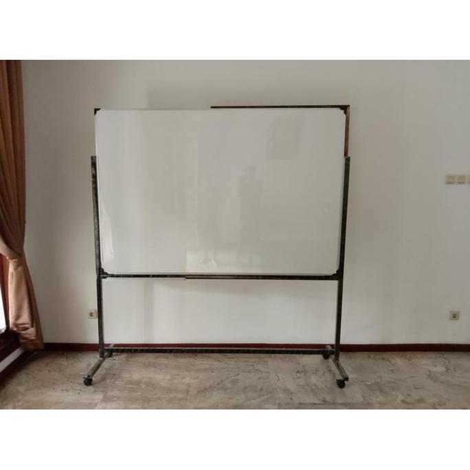 whiteboard standing 100 x 120 magnet