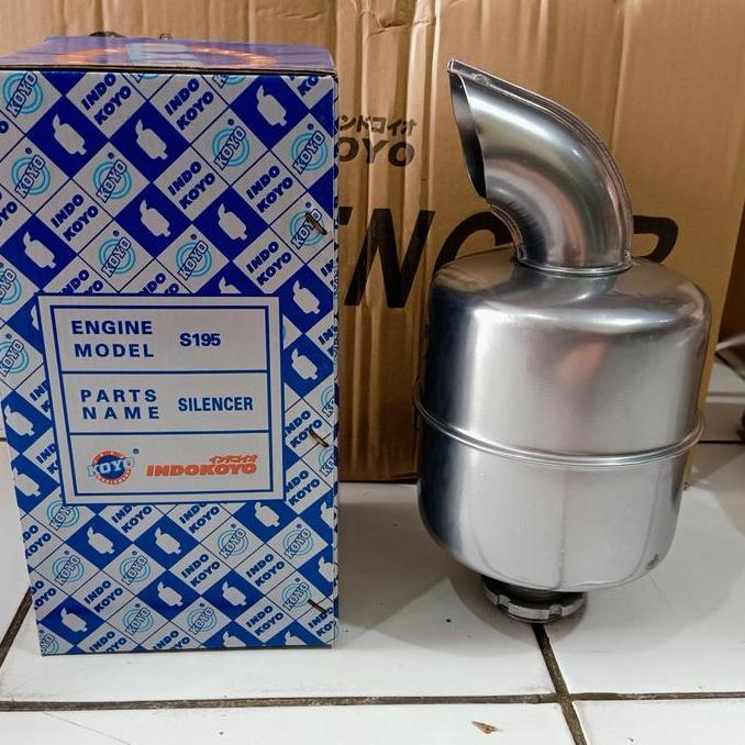 knalpot mesin diesel Dongfeng S195/S1100