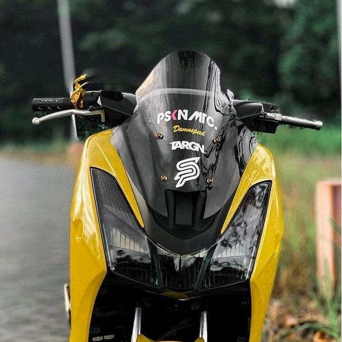 Windshield Lexi Tdr Mini Sporty. Visor Lexi Tdr Mini Best Quality