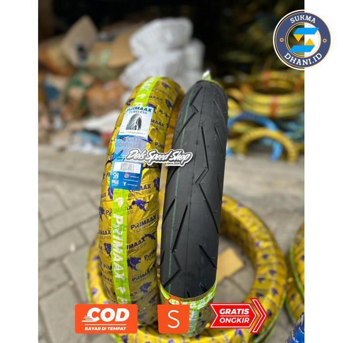 SUKMADHANI BAN PRIMAX TYPE SK01 SK03 SK06 DONAT 110/70 100/80 100/70 90/90 90/80 80/90 80/80 70/90 7