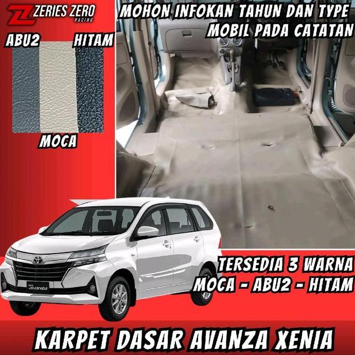 Karpet Dasar Peredam Lantai Mobil Avanza Xenia Car Premium