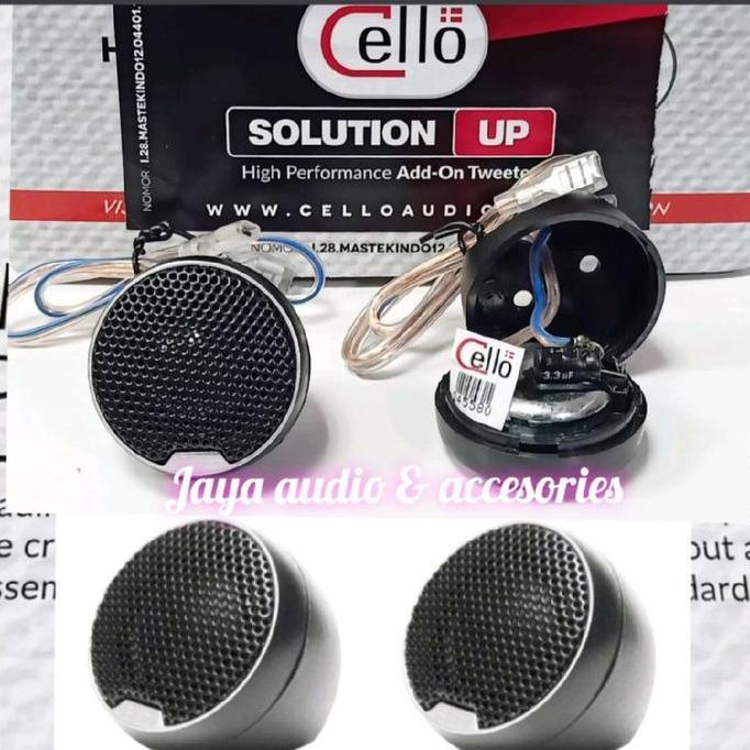tweeter Mobil Cello solution up