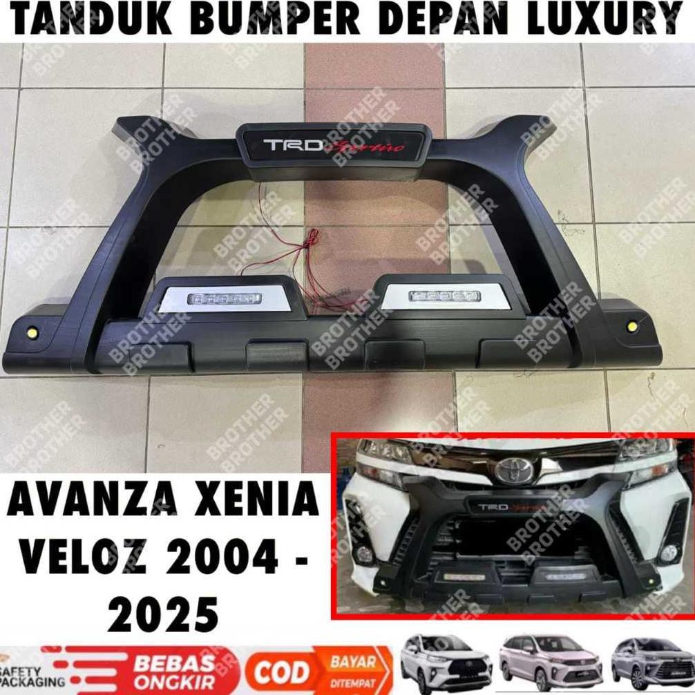 Tanduk Bumper Depan Avanza Xenia Veloz 2022 2023 2024 2025 Up Luxury Trd Sportivo