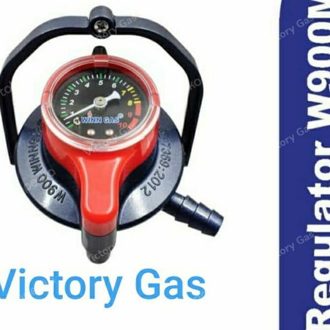 Regulator wingas pengunci ganda w900m