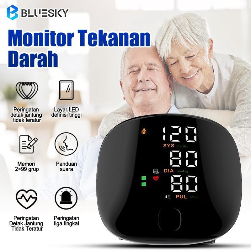 Alat Ukur Tekanan Darah Elektronik Tipe Gelang/Alat Tekanan Darah Presisi Tinggi / Monitor Tekanan D