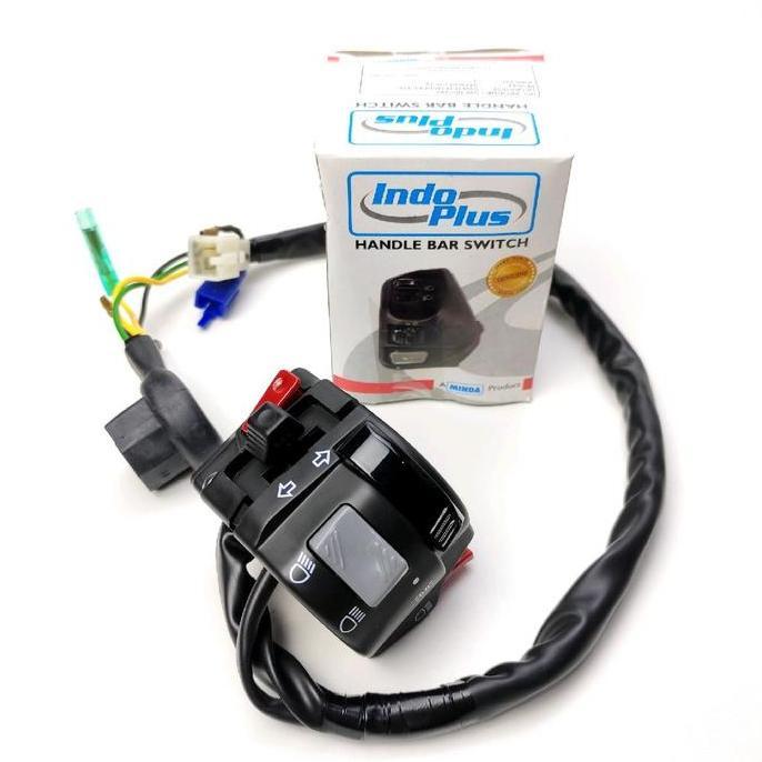 NEW MINDA SAKLAR KIRI VIXION COCOK UNTUK RUBAHAN NMAX / PCX (KEBANYAK MOTOR) 100% ORIGINAL ADA ON OF