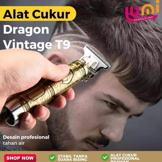 Littlehn- T9 Mesin Cukur Rambut Pria Alat Mesin Cukur Elektrik Cukur Rambut