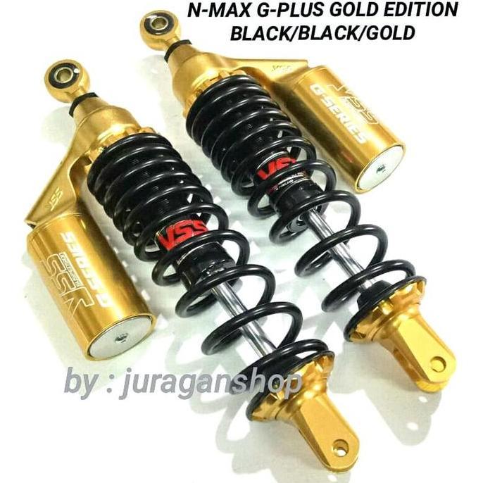 Shock Nmax Old 335Mm Yss G Plus Gold Edition Yss Original Thailand