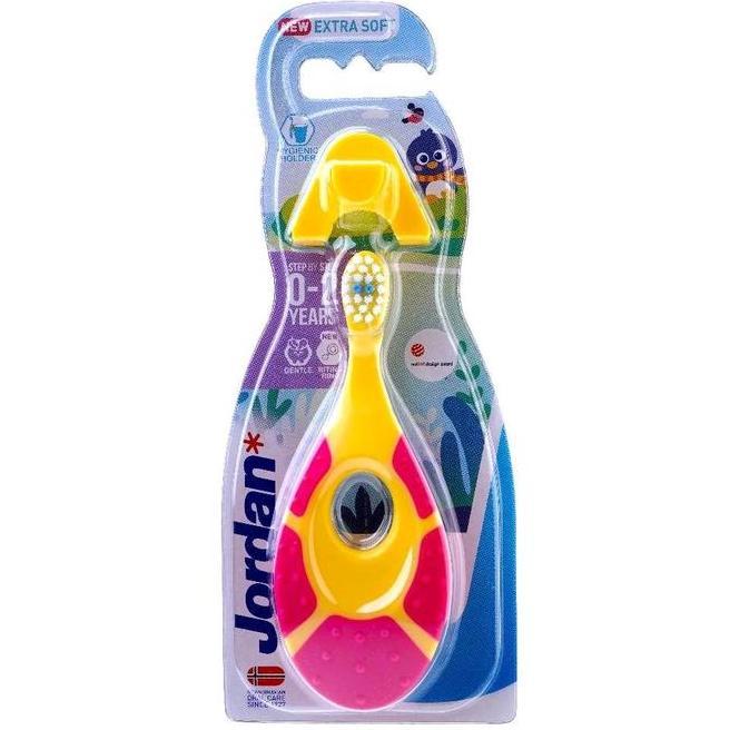 Jon Kids Toothbrush Extrasoft Step 1 02Thsikat Gi Anak Extra Lembut