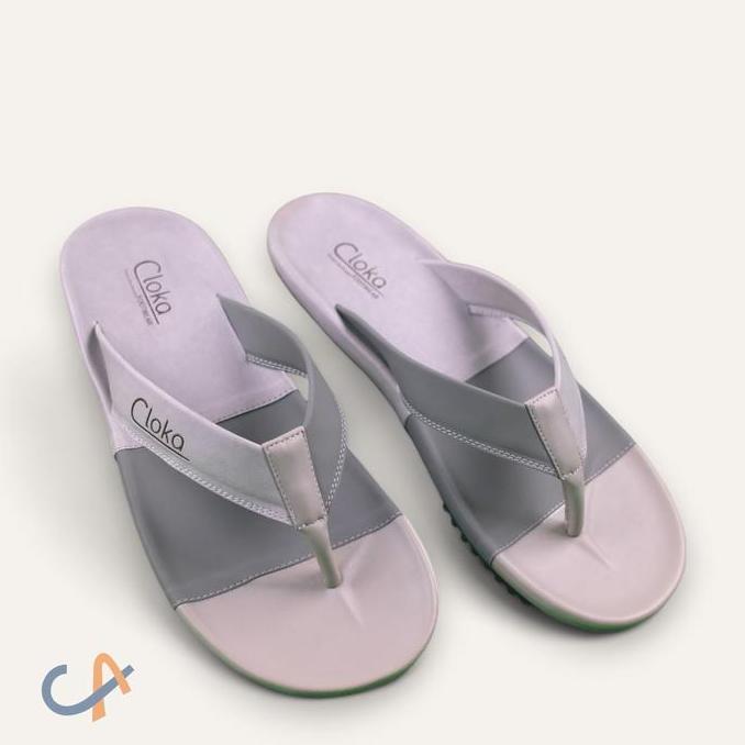 Sandal Jepit Pria Distro Kasual Flipflop Big Size 47 48 49 50 Anti Slip Cloka Cava