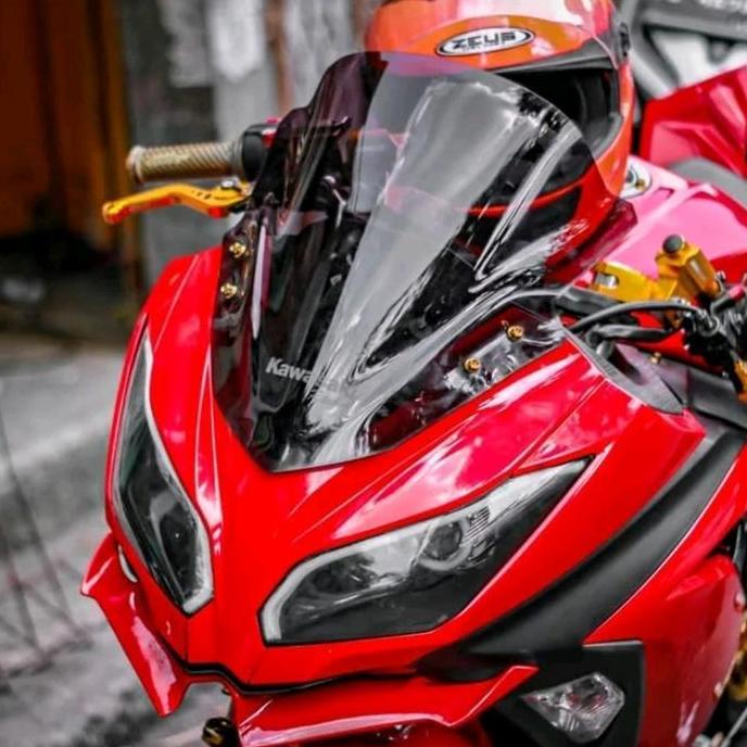 Visor Ninja Fi 250 Jenong Windshield Visor Ninja Fi 250 Jenong Baru