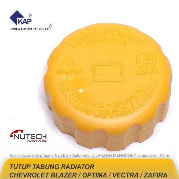Expert- TUTUP TABUNG RADIATOR CHEVROLET BLAZER ZAFIRA KOREA AUTO PARTS