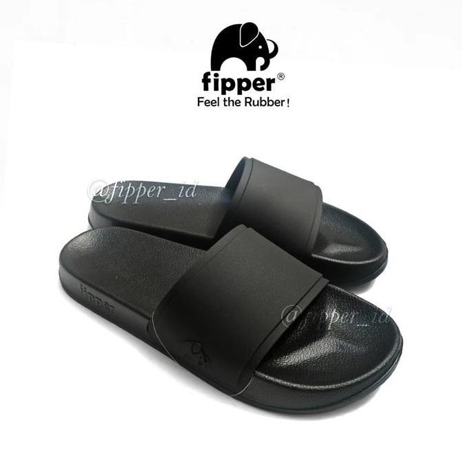 Fipper - Slip On Black / Black / Black
