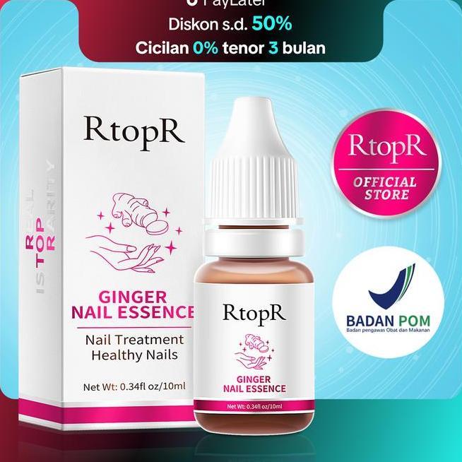 Rtopr Bpomserum Kuku Jahe Untuk Memper Dan Menyehatkan Permukaan Kuku 10Ml