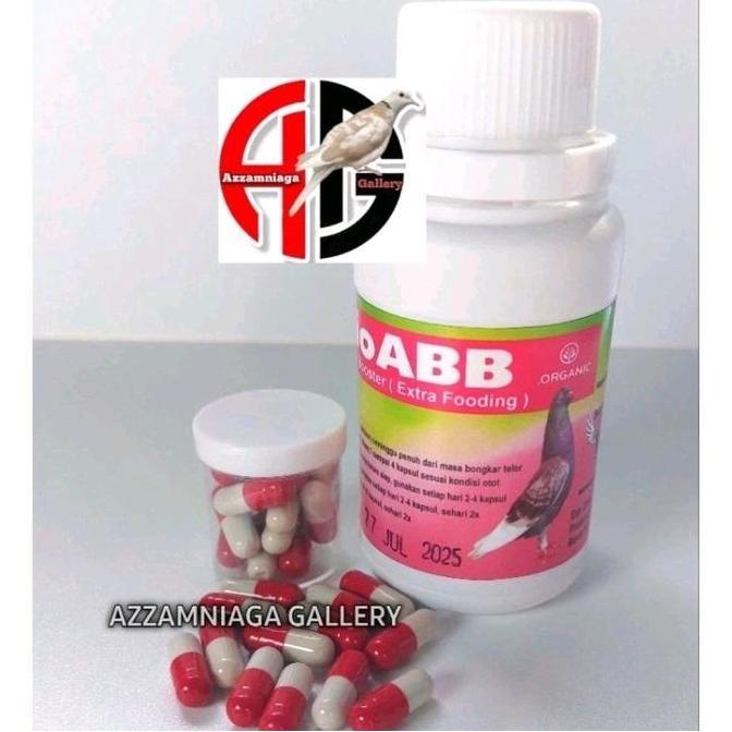 Britis- Baron Bio Abb Extra Fooding Menambah Masa Otot Burung Merpati