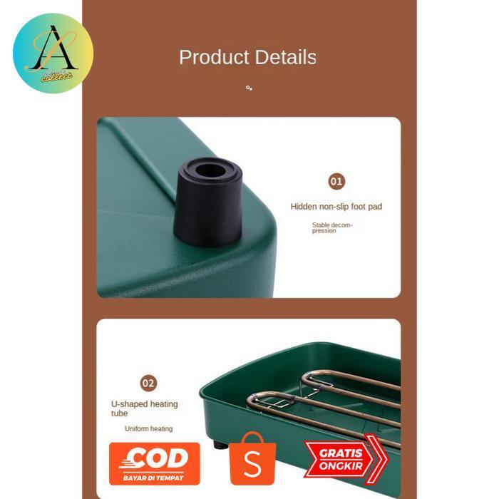 ALIANDRACOLLECT PANGGANGAN BBQ PEMANGGANG SERBAGUNA/ PANGGANGAN / PANGGANGAN LISTRIK BBQ PROMO HEMAT