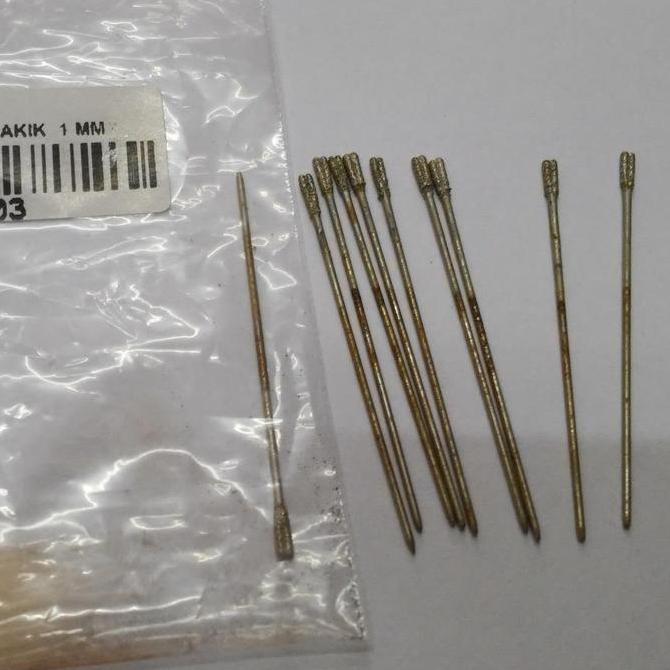 Mata Bor Batu Akik/Mata Bor Tasbih RESTOCK