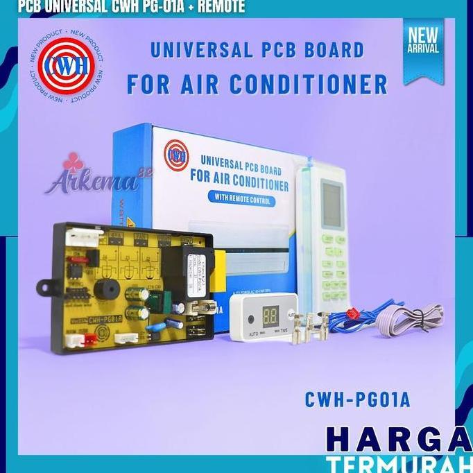 MODUL AC | PCB AC UNIVERSAL | MODUL PCB AC UNIVERSAL | PCB MODUL MULTI + REMOTE AC UNIVERSAL | PCB B