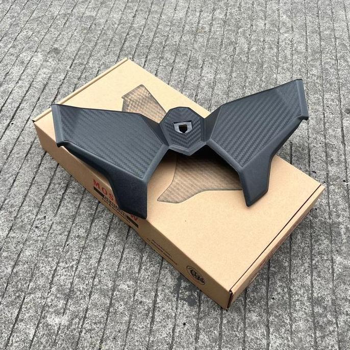 RAK / RACK LACI KUPU KUPU KANTONG DASBOR HONDA VARIO 125 150 LED 2015 - 2017 CARBON ABS TEBAL ORIGIN