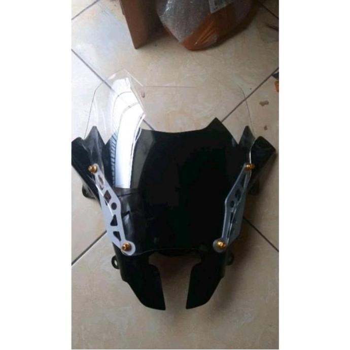 Visor Windshield Pcx160 Thailand Bracket X1 Plus Spion Winglet Restock