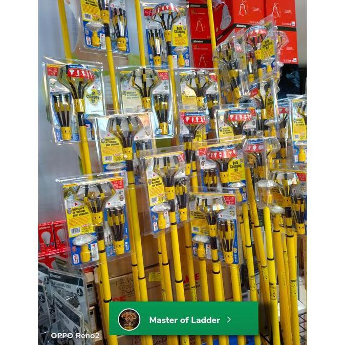 Bayco Tongkat Pengganti Lampu 3.6 meter/Stick Bohlam Lampu Promo
