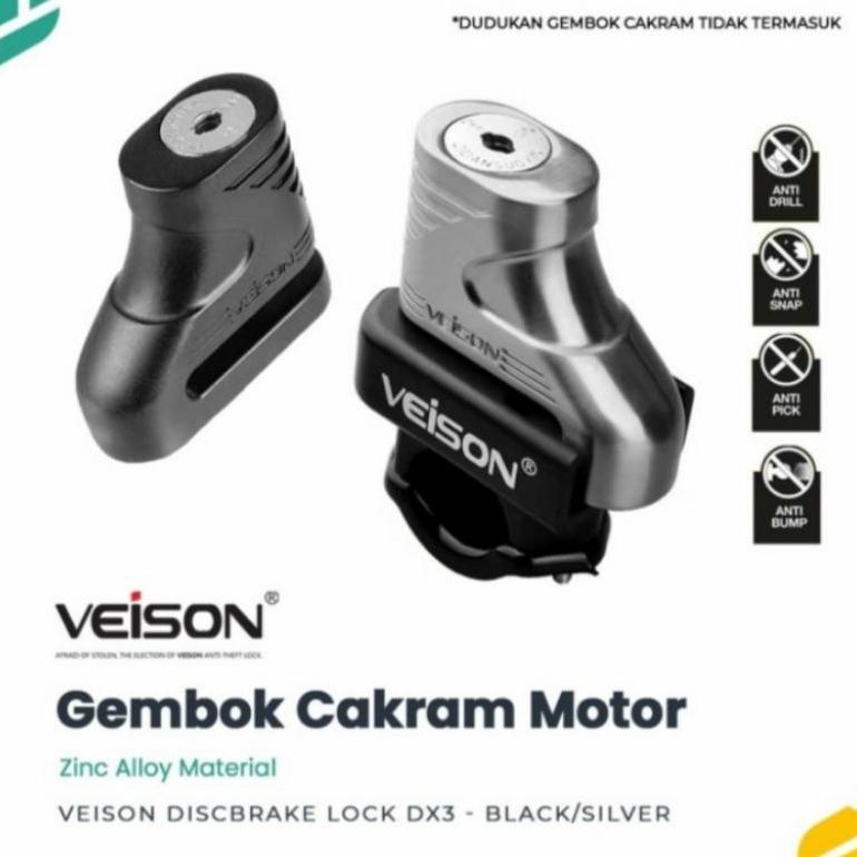 GEMBOK CAKRAM MOTOR MEREK VEISON UNIVERSAL MOTOR