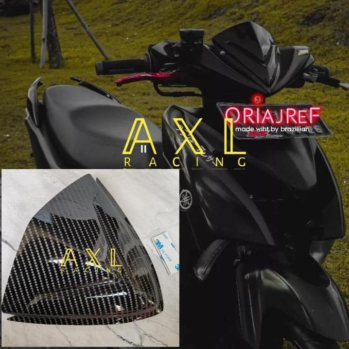 VISOR CARBON YAMAHA GEAR 125 Motorcycle PROMO