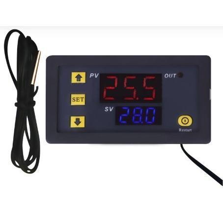 Sale Termostat DC 12V Digital W3230 / Thermostat Alat Pengatur Suhu AC MOBIL AQUARIUM TERNAK TETAS T