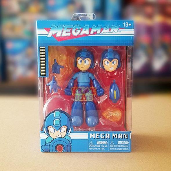 Jada Toys Megaman Mega Man Action Figure