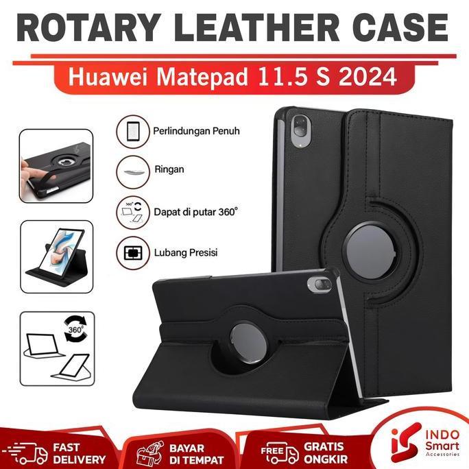 BEBAS ONGKIR - Huawei Matepad 11.5 S / Case Matepad 11.5S / Hauwei Matepad 11.5 S 2024 Flip Cover Ca