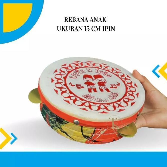 Mainan Anak Alat Musik Pukul Gendang hadroh