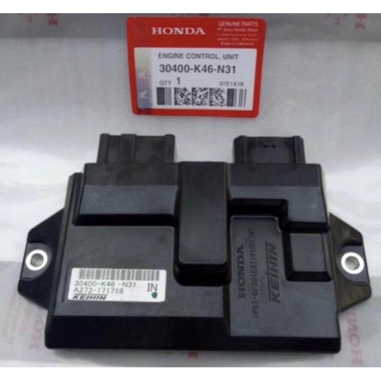 ECU ECCU CDI VARIO110 ESP SCOOPY ESP 30400-K46-N31-N21 HONDA AHM