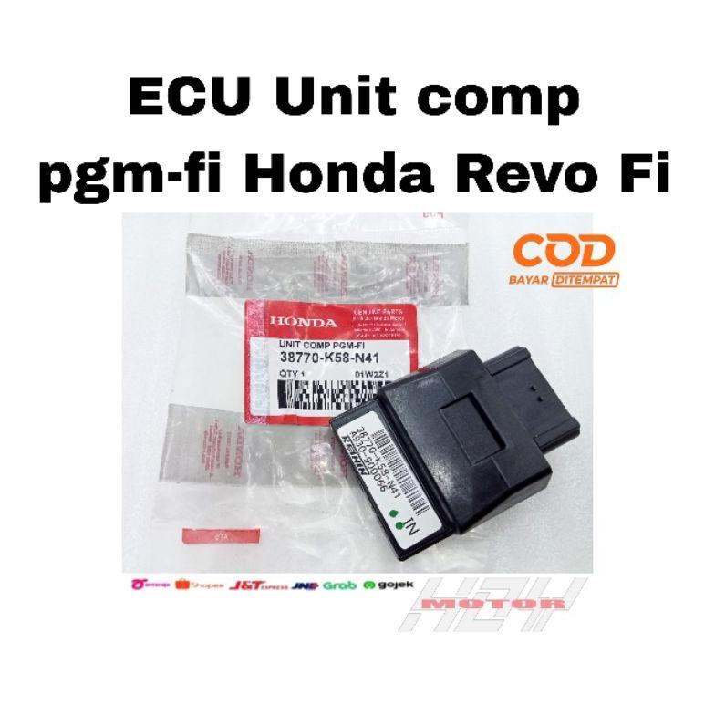 Ecu cdi ecm revo fi blade 125 loose pack K58-N41