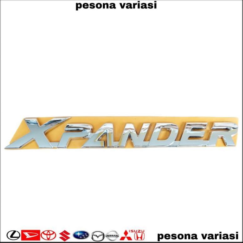 Emblem Xpander/Emblem bagasi Xpander original