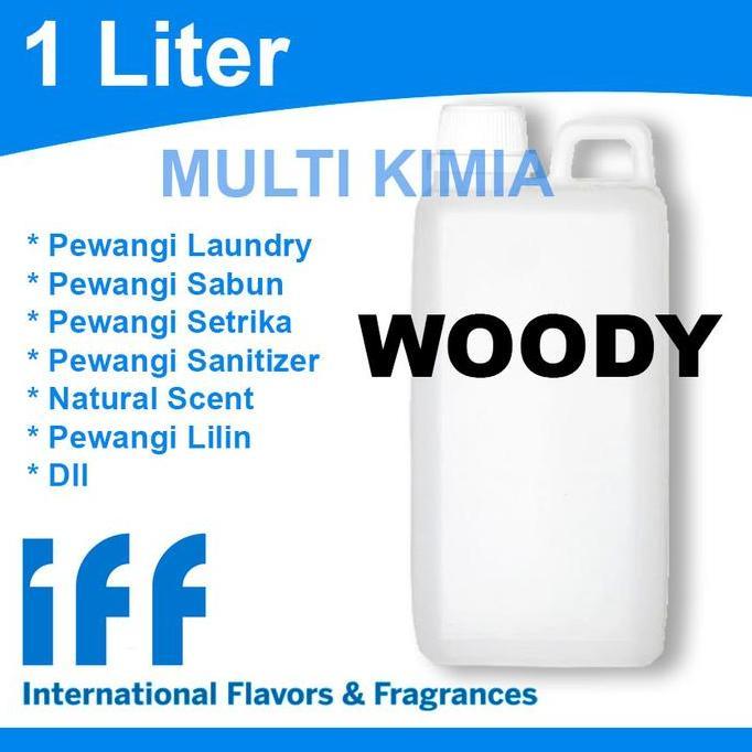 Bibit Parfum IFF Fragrance Perfume WOODY Laundry