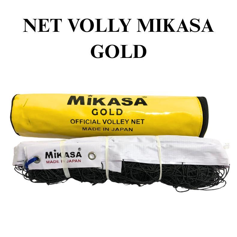 PREMIUM NET VOLLEYBALL MIKASA / JARING NET VOLI MIKASA GOLD MADE IN JAPAN
