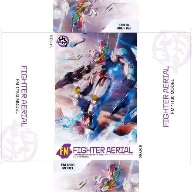 1/100 FM Aerial Fighter XF