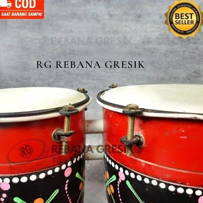 Kendang Ketipung kayu mahoni gendang dangdut