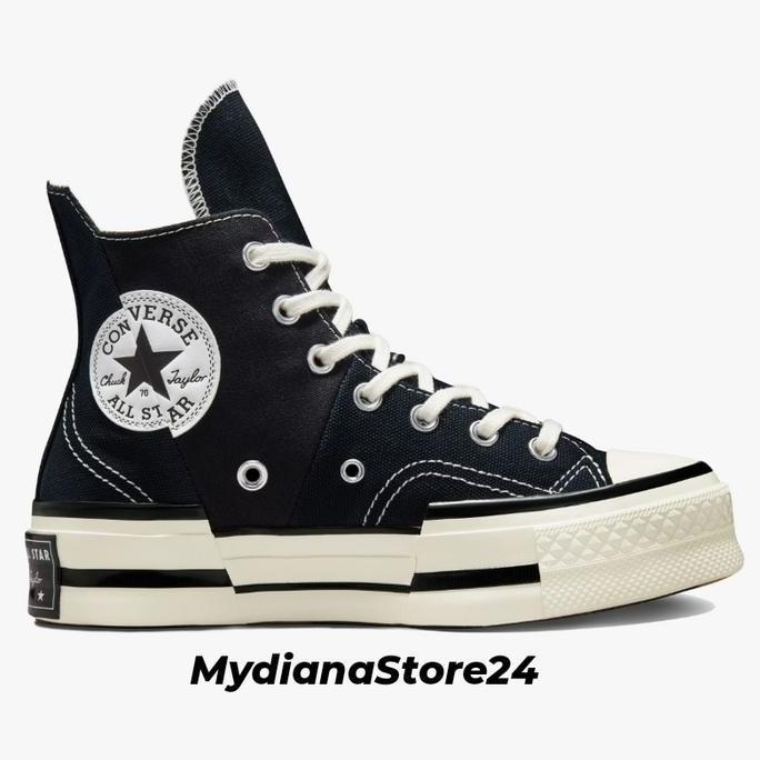 CONVERSE Chuck 70 Plus Sneakers - Black