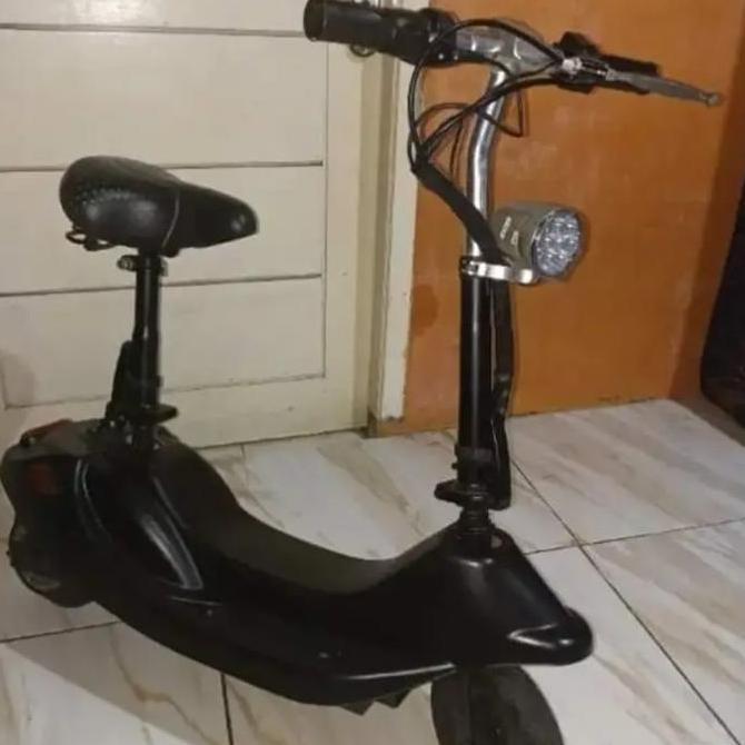 Terlaris Skuter Listrik Mr Jackie