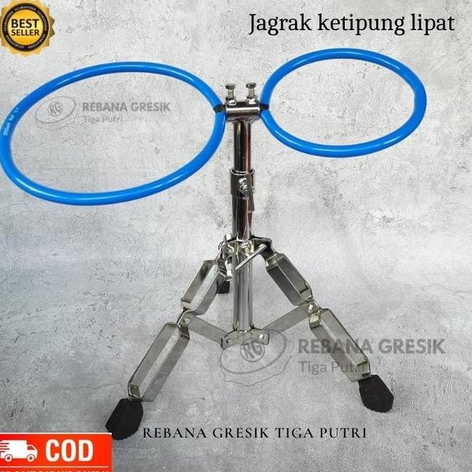 Jagrak Ketipung Krom Lipat Buat Ketipung atau Kempul