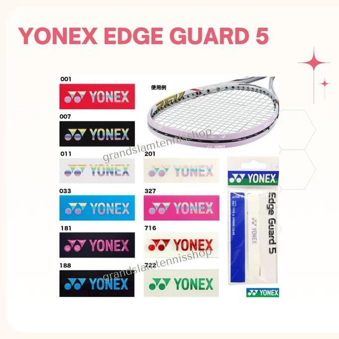 Yonex Edge Guard 5 / Pelindung Grommet Raket Tenis
