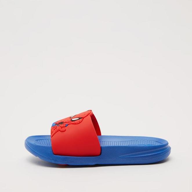 Max Fashions Sandal Spiderman Embossed Slipon Slides