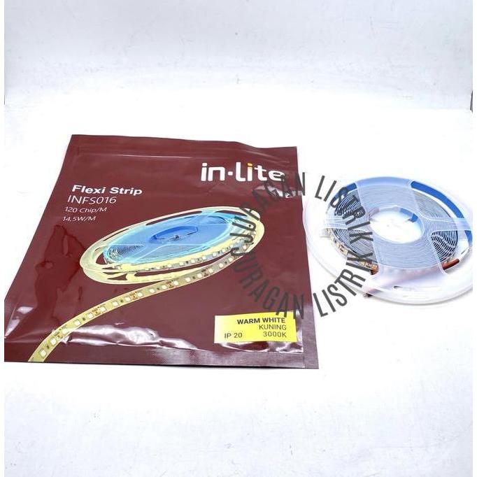 LED STRIP INLITE INFS016 14,5W 14,5 W 14,5WATT 14,5 WATT IP20 120 CHIP Promo